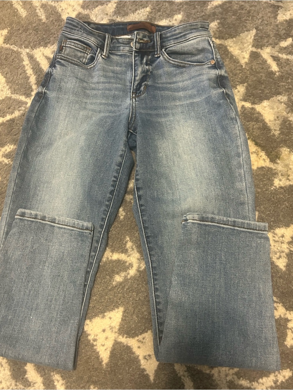 Judy Blue Light Blue Straight Leg Jeans